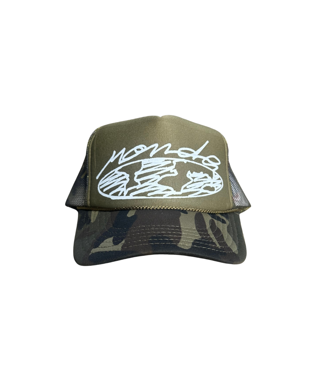 MONDE - CAMO TRUCKER HAT