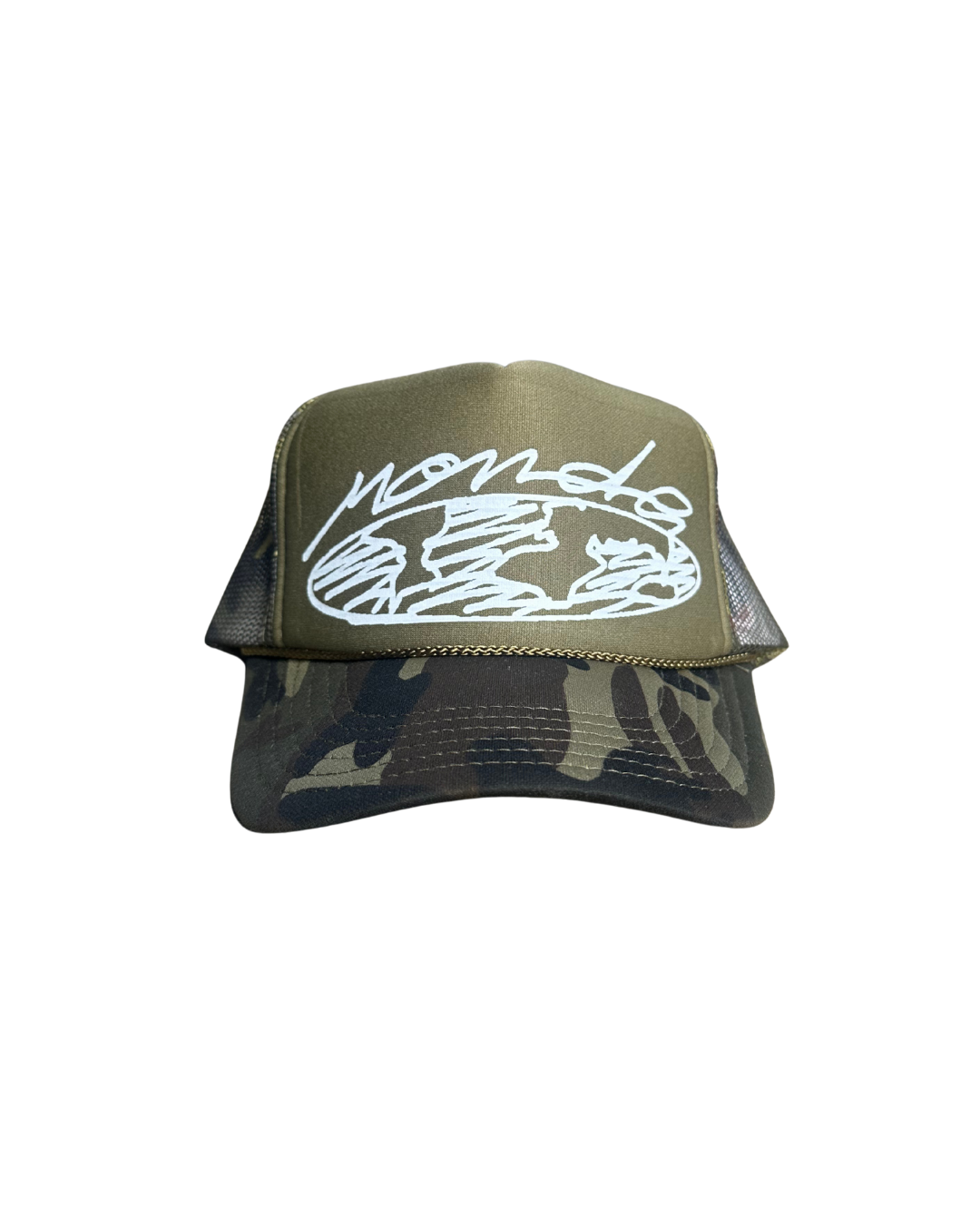MONDE - CAMO TRUCKER HAT