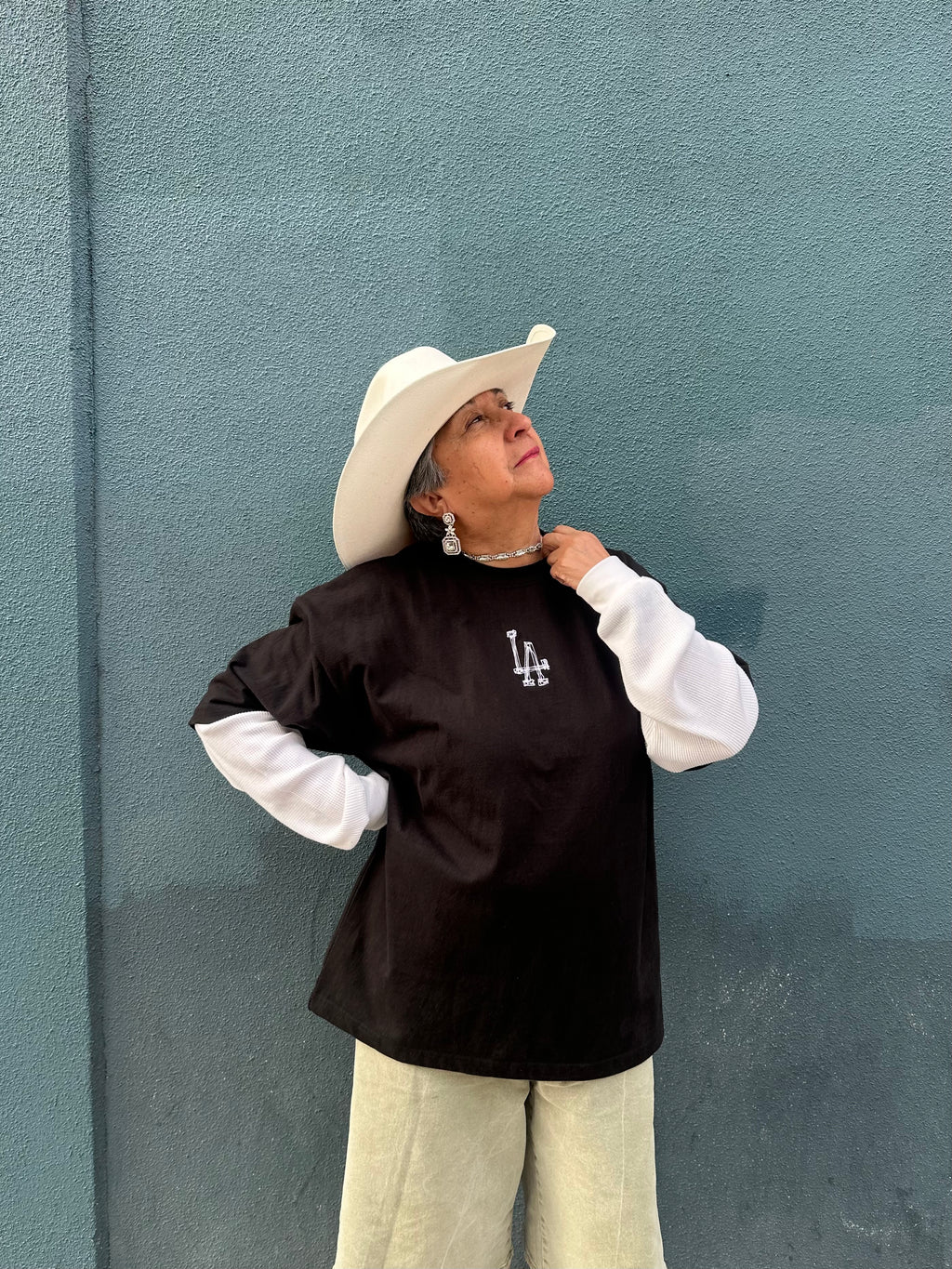 LA - T-SHIRT / THERMO