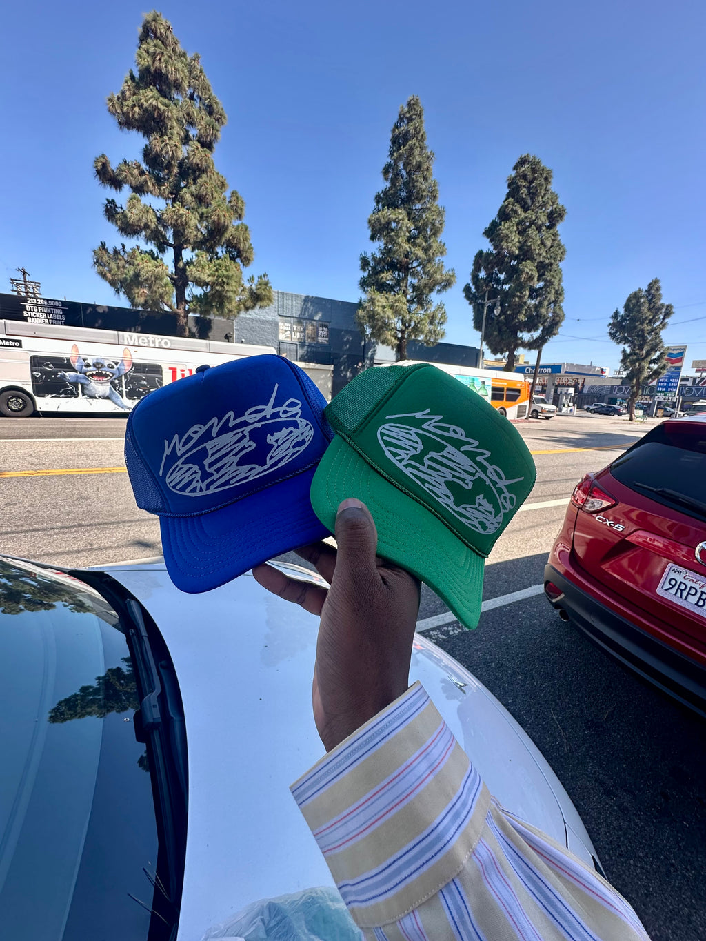 MUNDO - TRUCKER HAT