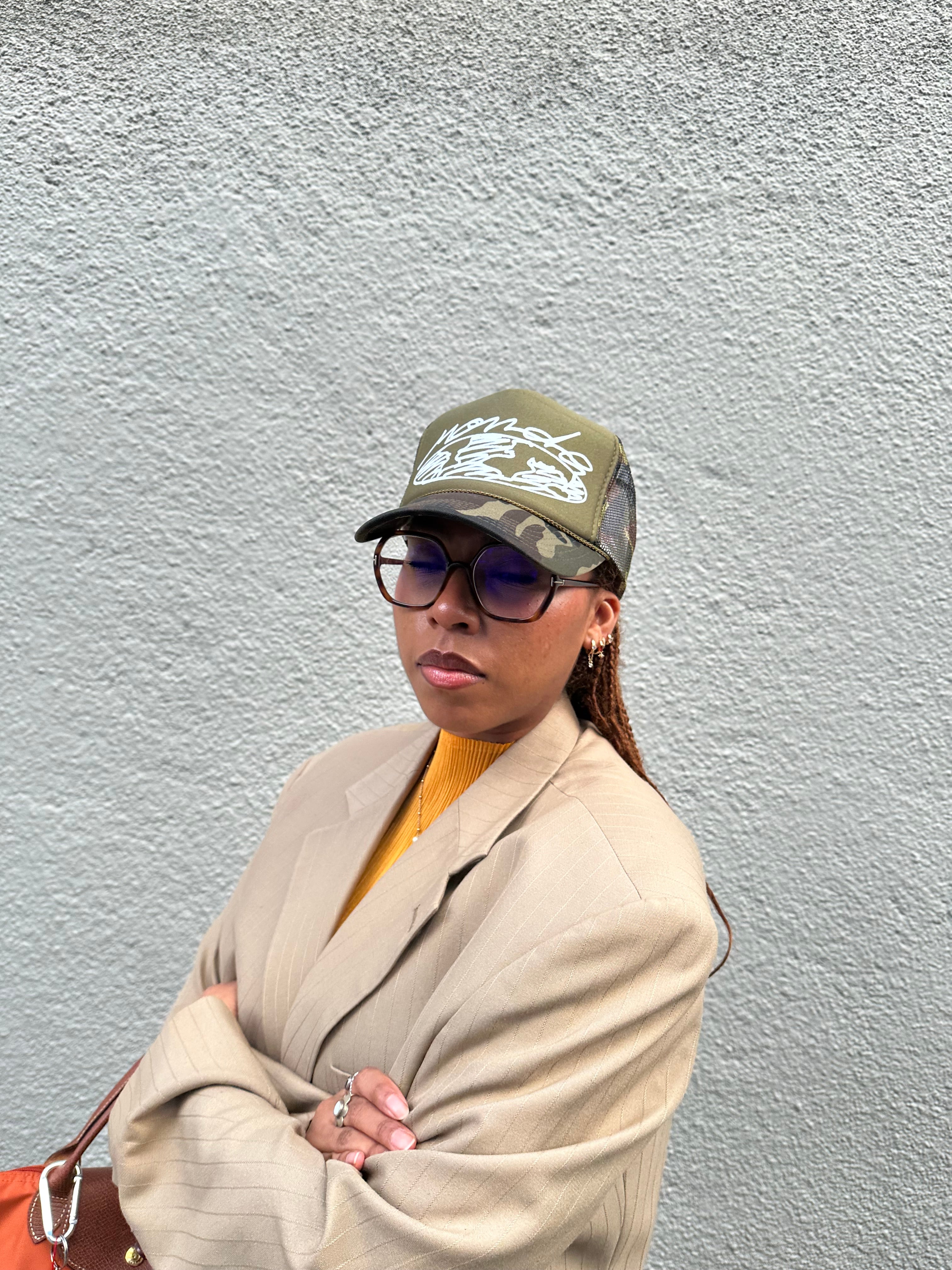 MONDE - CAMO TRUCKER HAT