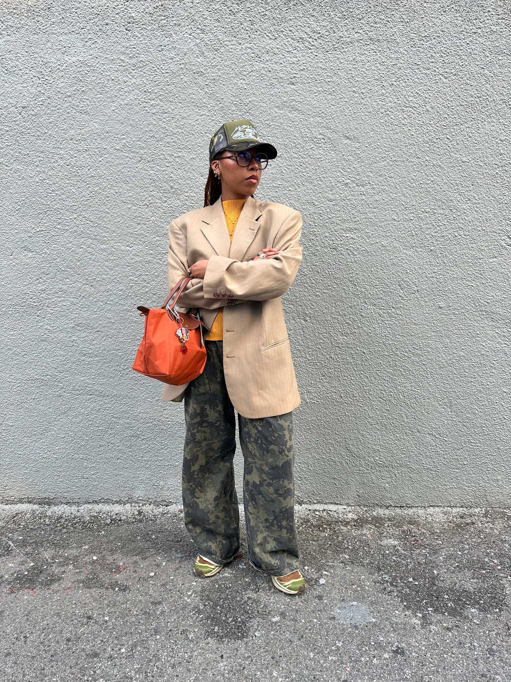 MONDE - CAMO TRUCKER HAT