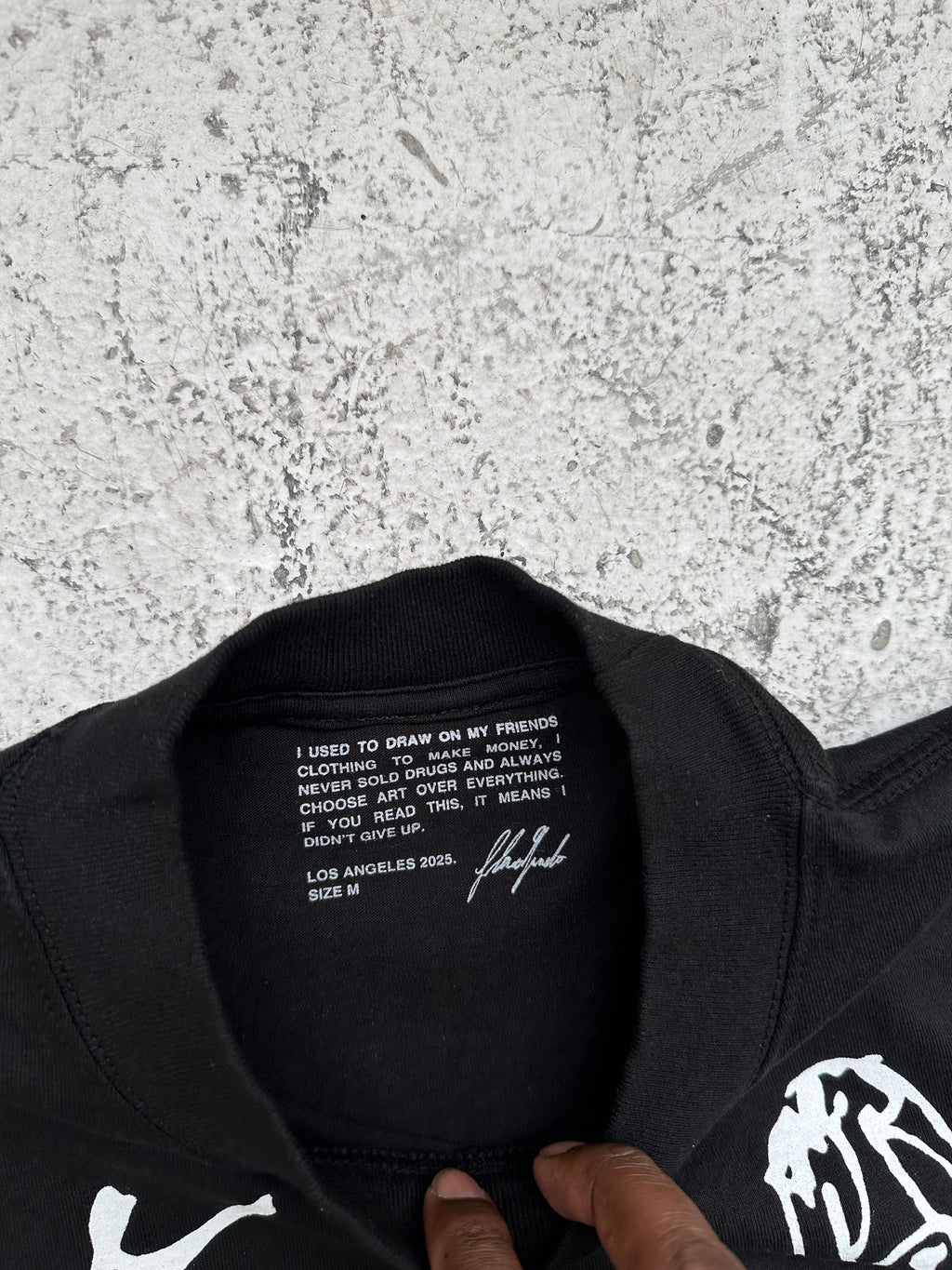 CHAMPIONS MON FRÈRE - T-SHIRT