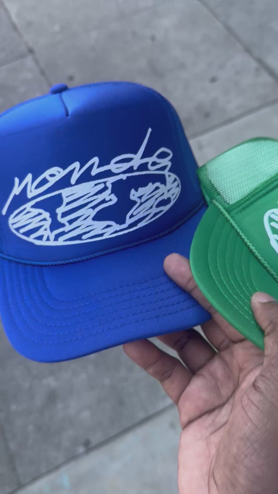 MUNDO - TRUCKER HAT